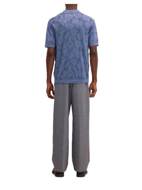 Ryan - Organic cotton polo NN.07 NN.07 | 261000004060019286 STONE BLUE